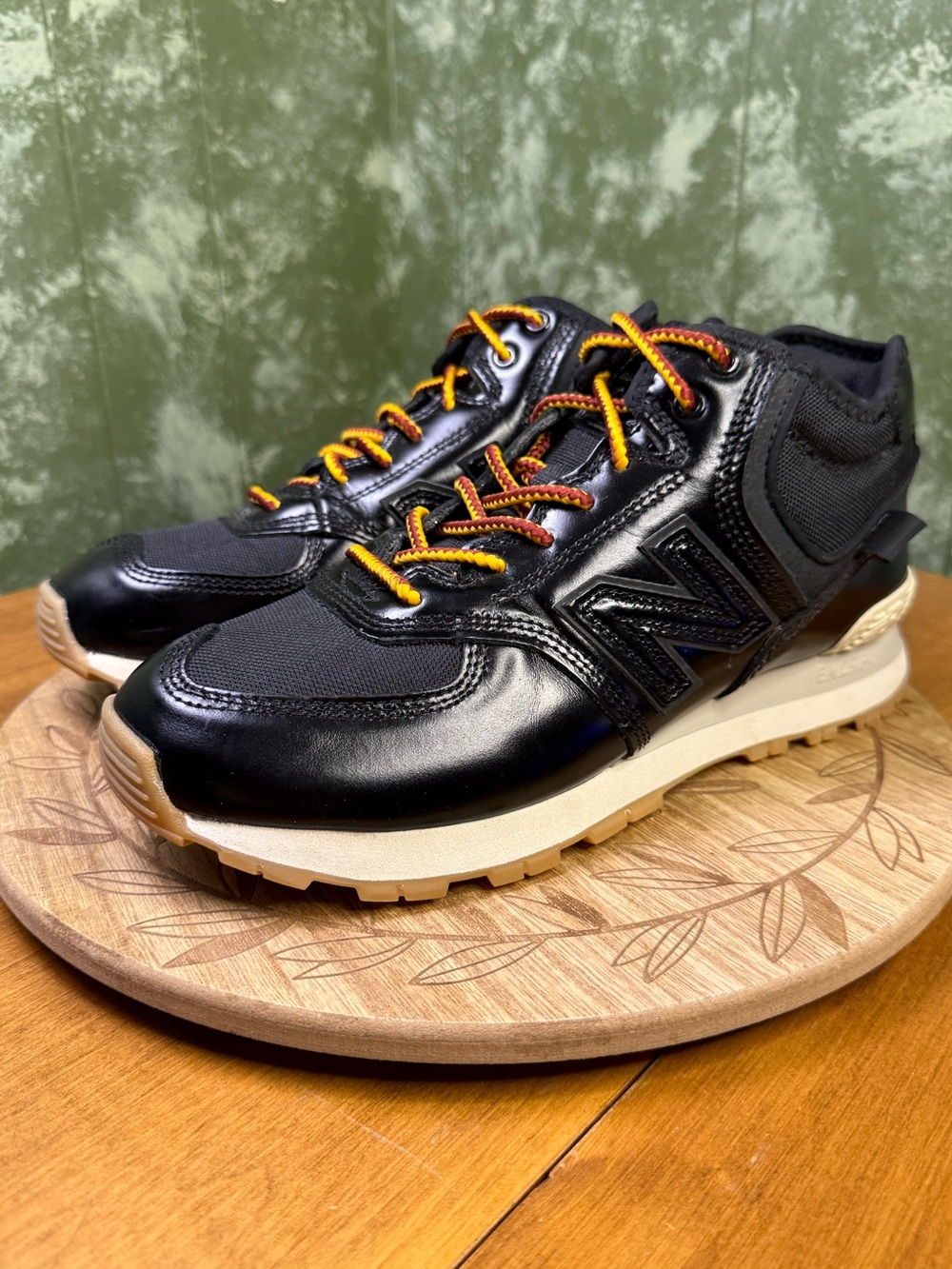 New Balance 574H Cordura White Black U574HMZ